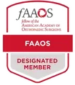 FAAOS: Fellow of the American Academy of Orthopaedic Surgeons