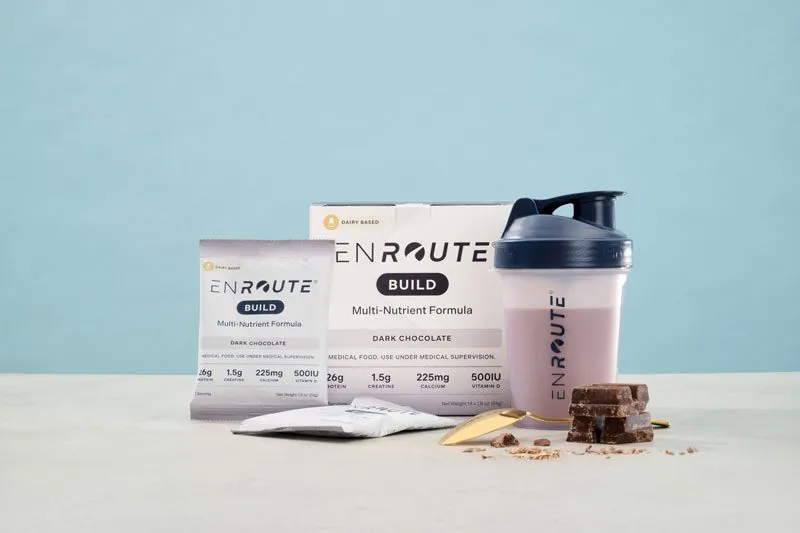 The ENROUTE surgical nutrition program box